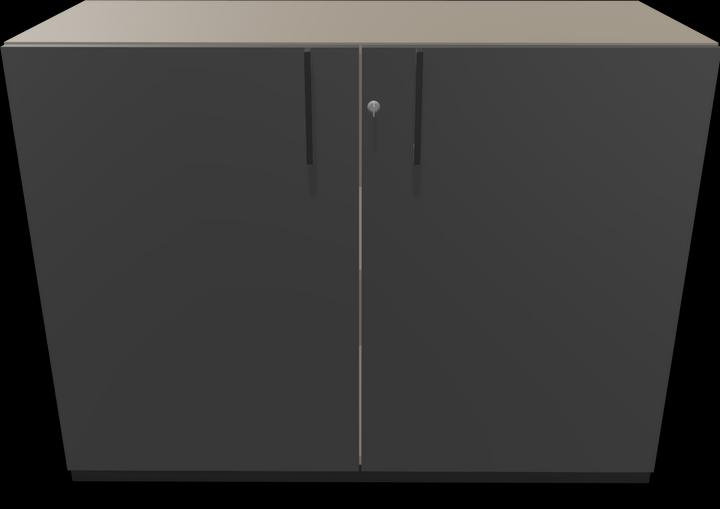Actual product image Narbutas Choice hinged door cabinet (100 x 40 x 76 cm)