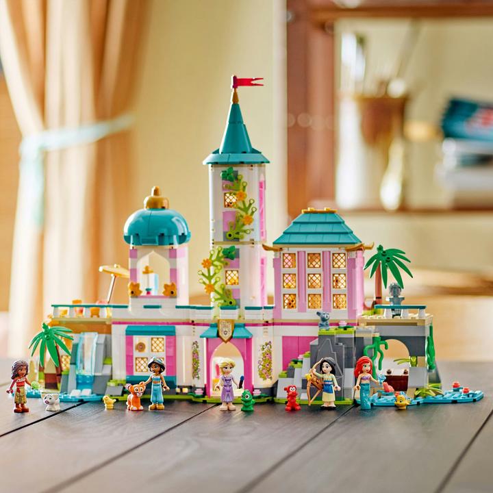 Immagine prodotto LEGO Prinzessinnenschloss mit Haustieren (43267, LEGO Disney)
