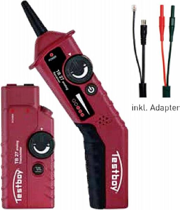 Actual product image Testboy 27 Analog external voltage protected line locator set