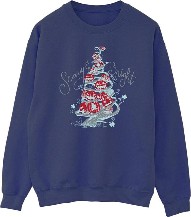 Immagine prodotto Disney The Nightmare Before Christmas Scary & Bright Felpa Uomo (S)