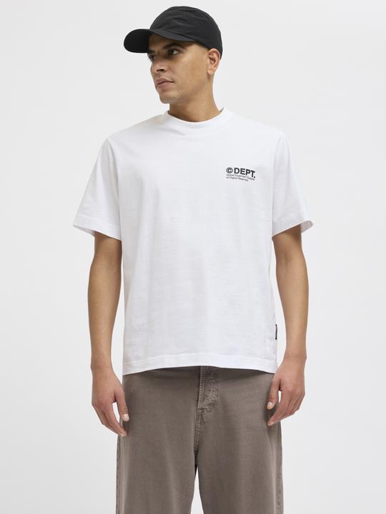 Actual product image Jack & Jones Jcodynamic Dust Tee Ss Crew Neck Ln (M)