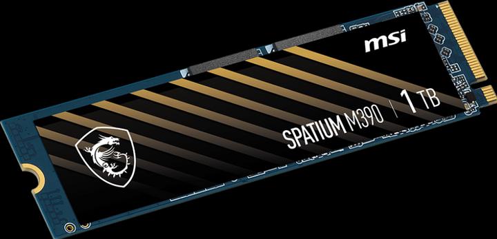 Actual product image MSI Spatium M390 (1000 GB, M.2 2280)