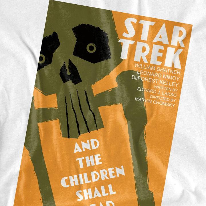 Actual product image Unisex Adult The Original Series Episode 59 T-Shirt (L)