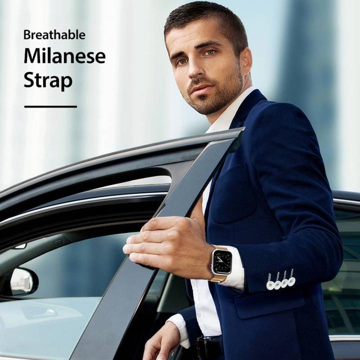 Actual product image Dux Ducis Magnetic Strap (44 mm, 45 mm, 42 mm, Stainless steel)
