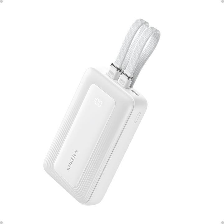 Produktbild Anker Power Bank 10K, 30W White (10000 mAh, 30 W)