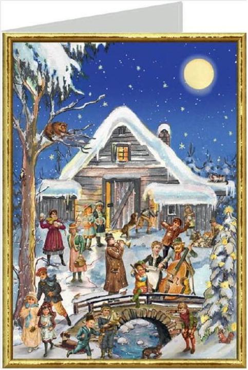 Actual product image 99113 - Christmas Card - Christmas Music