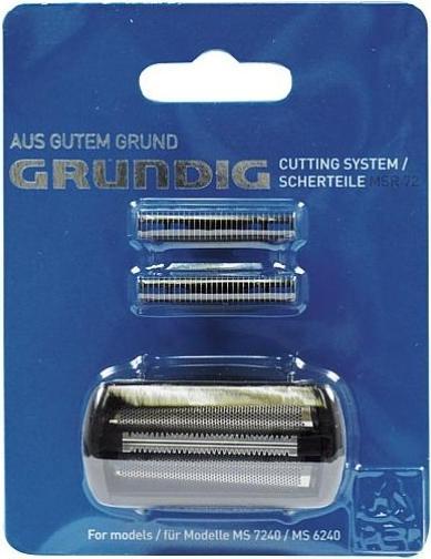 Produktbild Grundig Scherkopf MSR72 Schwarz 1 St. (1 x)