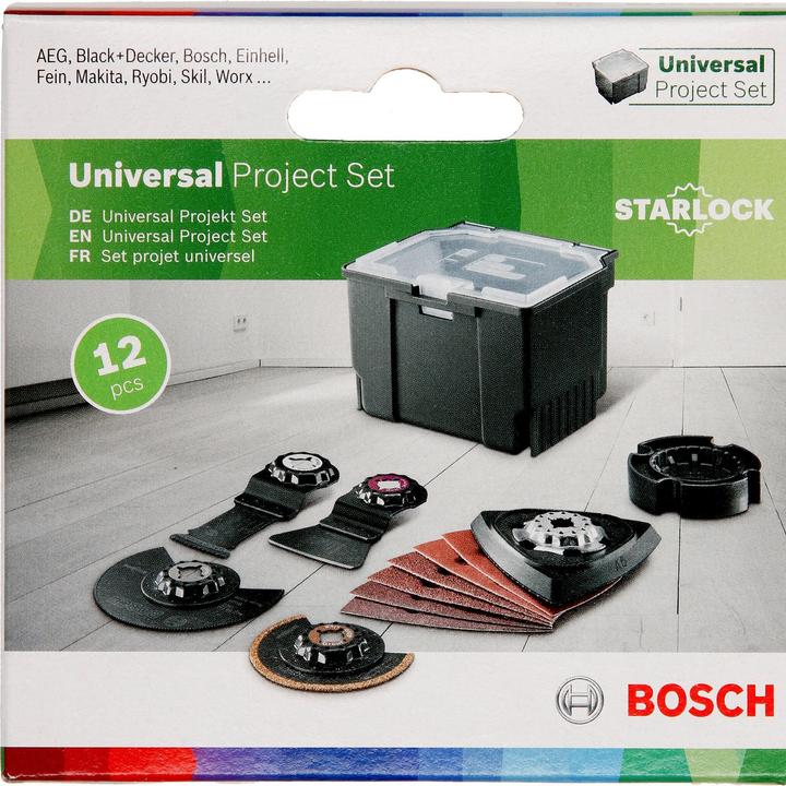 Produktbild Bosch Zubehör Starlock-Set Universal, 12-teilig