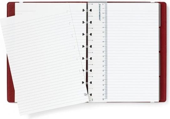 Actual product image Filofax Notebook A5 Classic bordeaux (A5, Lined, Hardcover)
