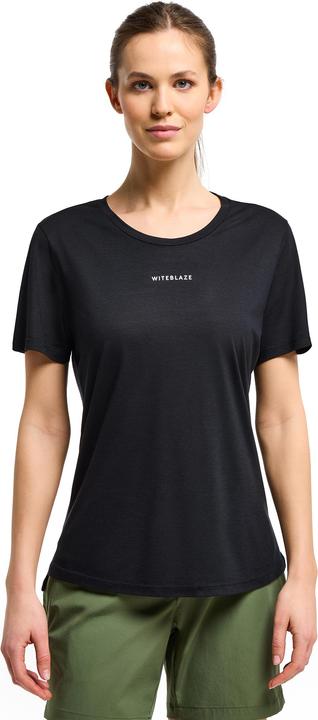 Actual product image Witeblaze ATARA Ladies' tee S/S, black black XL (XL)