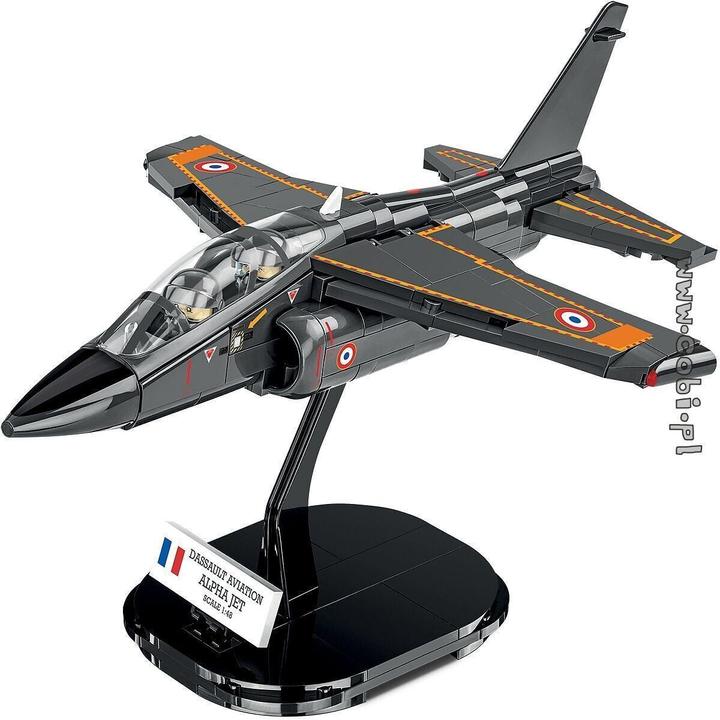 Immagine prodotto Cobi Forze Armate 5842 - Alpha Jet Aeronautica Militare Francese, 364 mattoncini