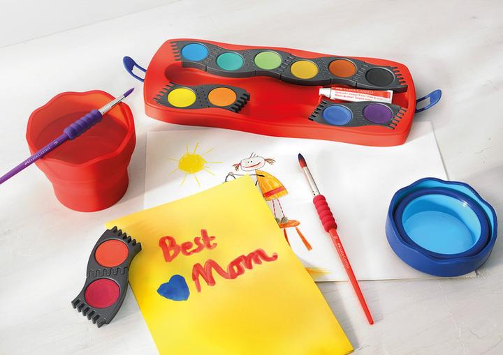 Actual product image Faber-Castell Clic&Go water cup