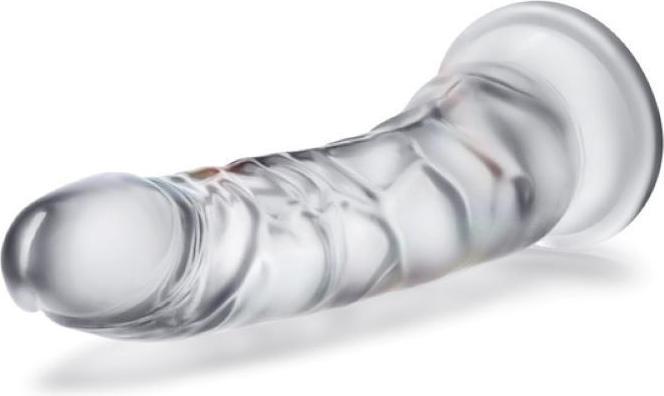 Image du produit Blush B Yours Diamond - Dildo Glisten 22 cm - Transparent