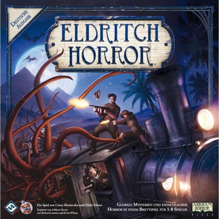 Immagine prodotto FFG Orrore Eldritch (Tedesco)