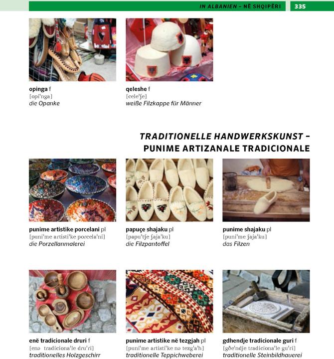 Produktbild Bildwörterbuch Albanisch (Albanisch, Deutsch, 2021)