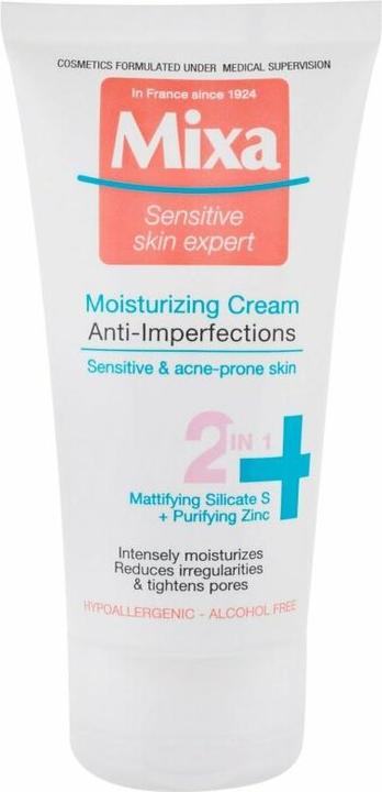 Image du produit Mixa Anti-imperfections (50 ml, Crème de jour)