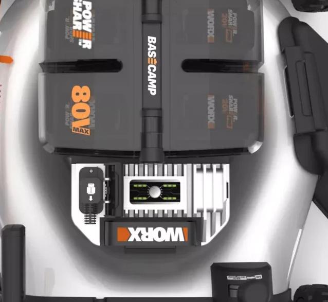 Immagine prodotto Worx Batteria tosaerba80V 4Ah (Batteria ricaricabile)