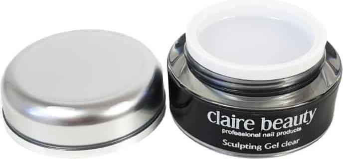 Produktbild Claire Beauty Profi Sculpting Gel clear (14 ml)