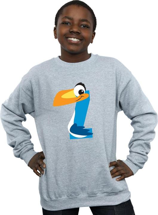 Immagine prodotto Disney Alphabet Z Is For Zazu Felpa Ragazzi (152, 158)