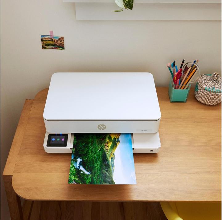 Produktbild HP Hewlett-Packard Envy 6132e All-in-One Color Inkjet, Envy 6132e (Farbe)