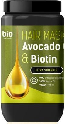 Produktbild Bio Naturell Hair Mask Ultra Strength Hair Mask Avocado & Biotin 946Ml (946 ml)