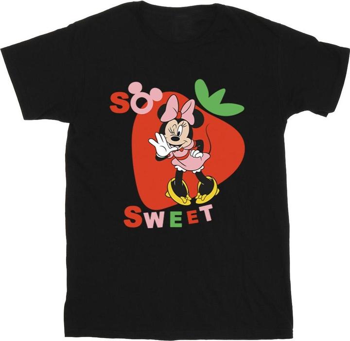 Produktbild Disney Minnie Mouse So Sweet Strawberry TShirt Jungen (152, 158)