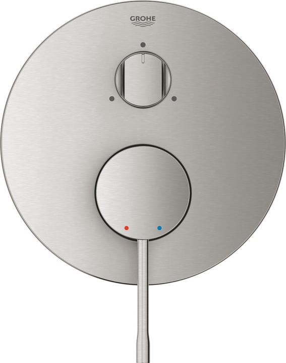 Produktbild Grohe Einhandbatterie ESSENCE FMS f Rapido SmartBox (35600) supersteel