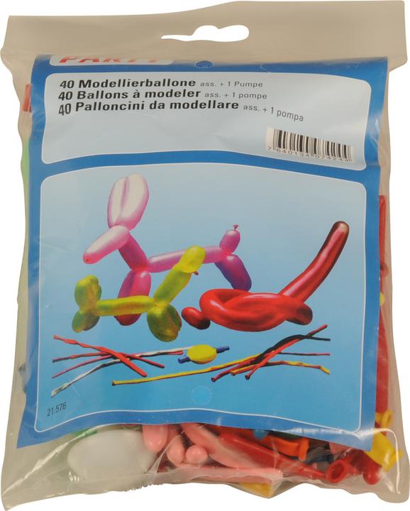 Produktbild Party Modellierballone (40 x)