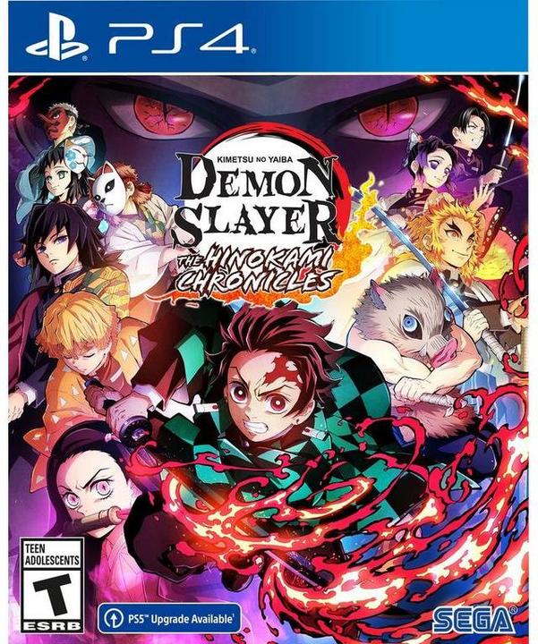 Produktbild Sega Demon Slayer -Kimetsu no Yaiba- The Hinokami Chronicles (PS4)