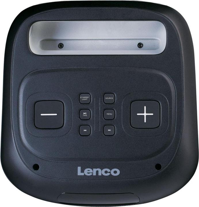 Productafbeelding Lenco PA-101BK (14 h, Oplaadbare batterij)