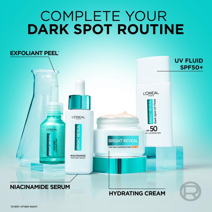 Image du produit L'Oréal Paris Gommage exfoliant Bright Reveal Dark Spot (Gommage, 25 ml)