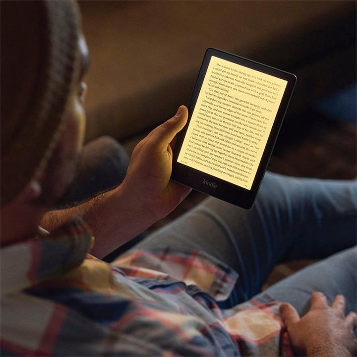 Actual product image Amazon Kindle Paperwhite - 16GB - 2023 - Denim - 6.8 (6.80", 16 GB, Denim)