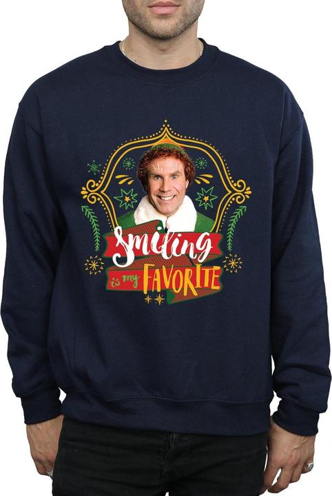 Image du produit Elf - Sweat BUDDY SMILING - Homme (S)