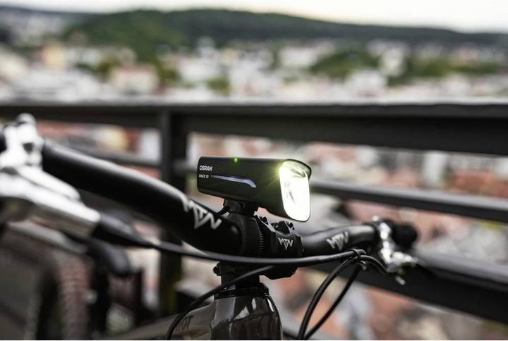 Immagine prodotto Osram Set di illuminazione per bicicletta RACE 50 SET LED a batteria nero (100 lm, 100 lm)