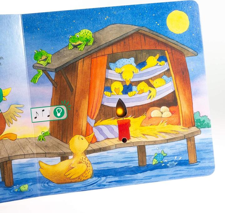 Produktbild Hör mal (Soundbuch): Mach mit - Pust aus: Gute Nacht, ihr kleinen Tiere (Deutsch, Kerstin M. Schuld, 2020)
