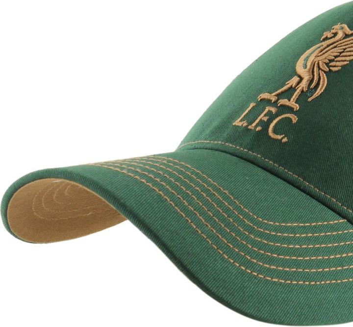 Actual product image 47 Brand Adjustable Cap - CONTRAST FC Liverpool dark green