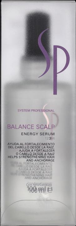 Image du produit Wella Sérum énergétique pour le cuir chevelu Balance 100ml (100 ml)