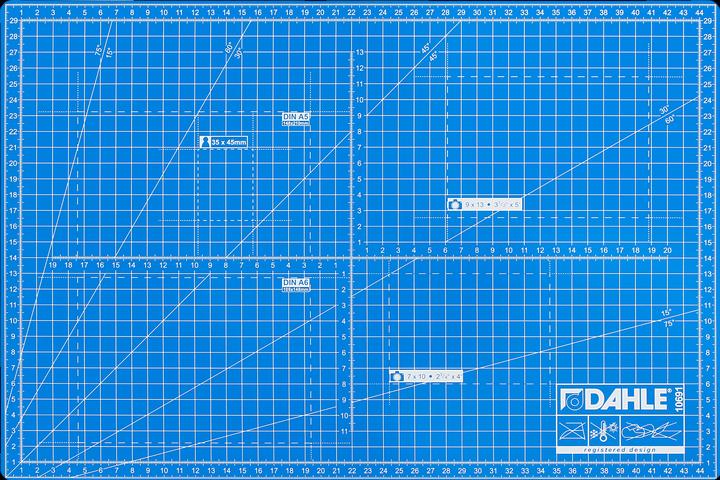 Nutritional values and ingredients Dahle cutting mat (45 x 30 cm)