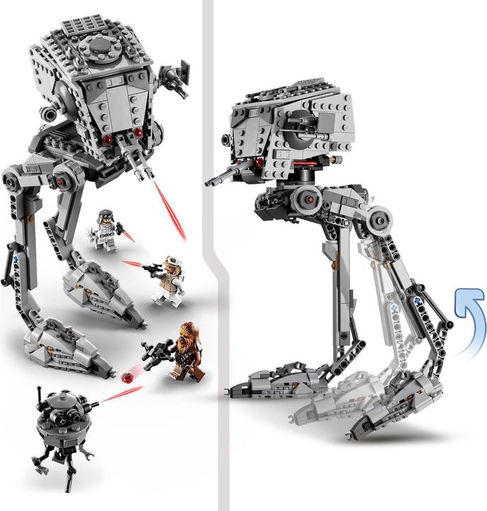 Produktbild LEGO AT-ST auf Hoth (75322, LEGO Star Wars)