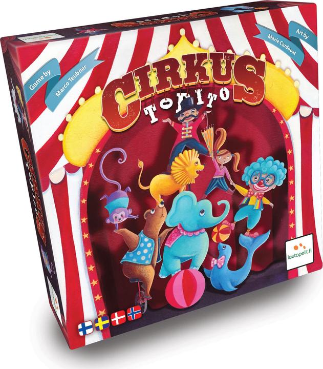 Image du produit Lautapelit Cirkus Topito (Nordic)