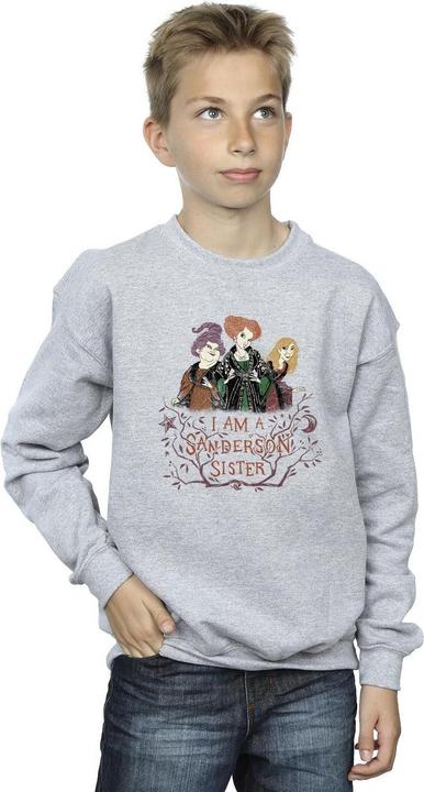 Actual product image Disney Boys Hocus Pocus Sanderson Sister Sweatshirt (128)