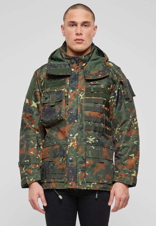 Produktbild Brandit Performance Outdoor Outdoorjacke Grösse 5XL Farbe Flecktarn (5XL)