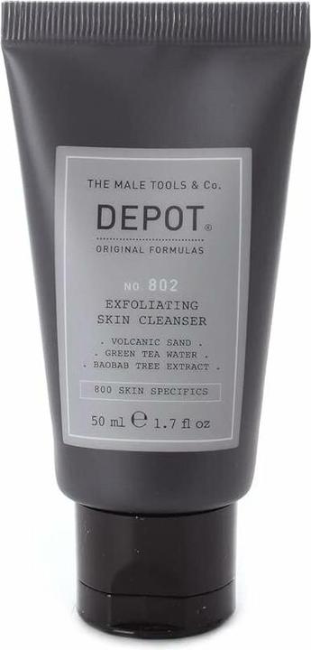 Image du produit Depot 802 Nettoyant exfoliant pour la peau 50Ml (Lait nettoyant, 50 ml)