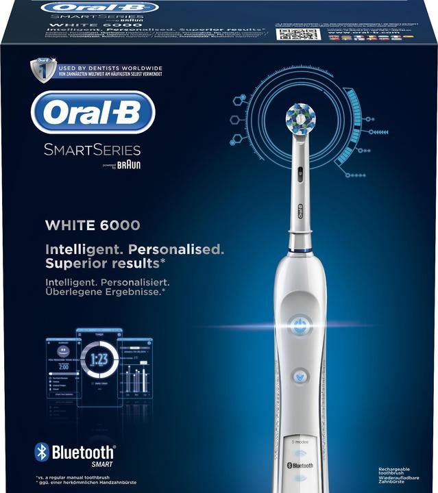 Image du produit Oral-B Pro 6000 SmartSeries (Brosse à dents oscillo-rotative)