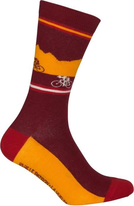 Produktbild Patrón Spirits Company Le Patron Grand Tours Vuelta Socks bordeaux (35 - 38)