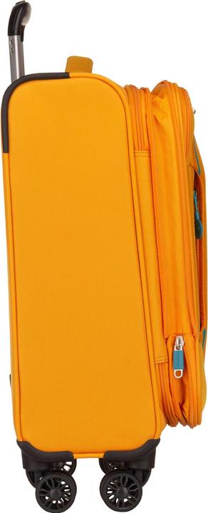 Actual product image American Tourister Case & Trolley Pulsonic Spinner 55 EXP (Hand luggage (up to 50 litres))