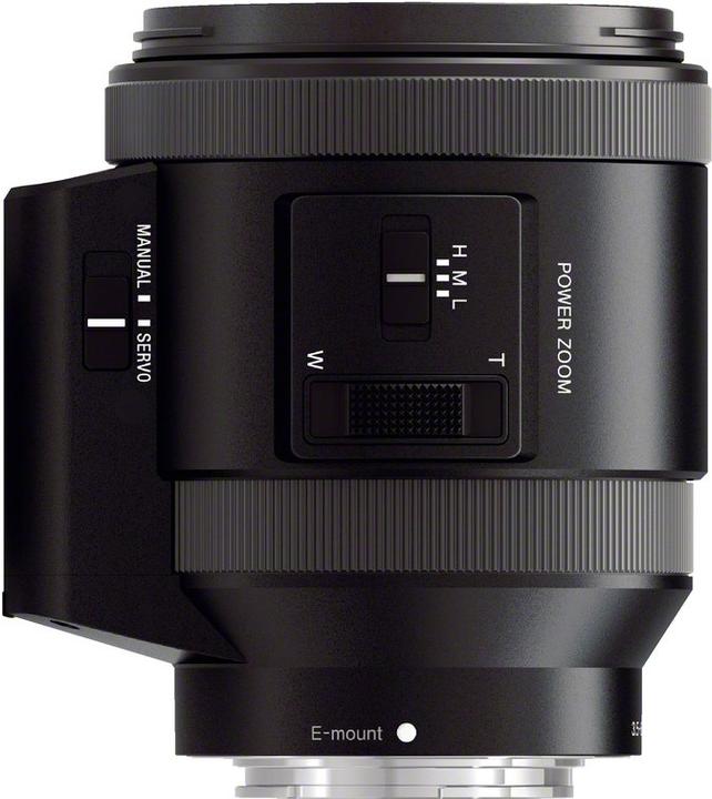 Actual product image Sony E PZ 18-200mm f/3.5-6.3 OSS, E-Mount (Sony E, APS-C / DX)