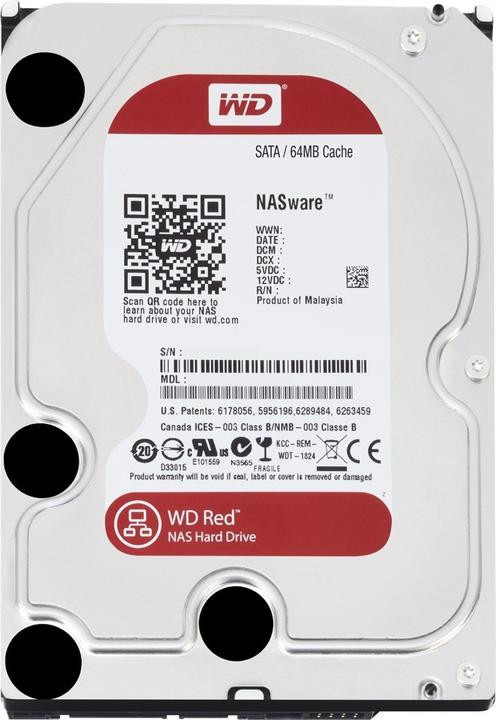 Immagine prodotto WD Rosso (10 TB, 3.5")