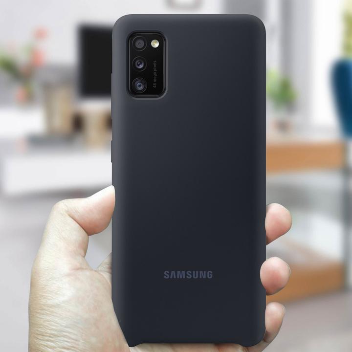 Actual product image Samsung Silicone Cover (Samsung Galaxy A41)