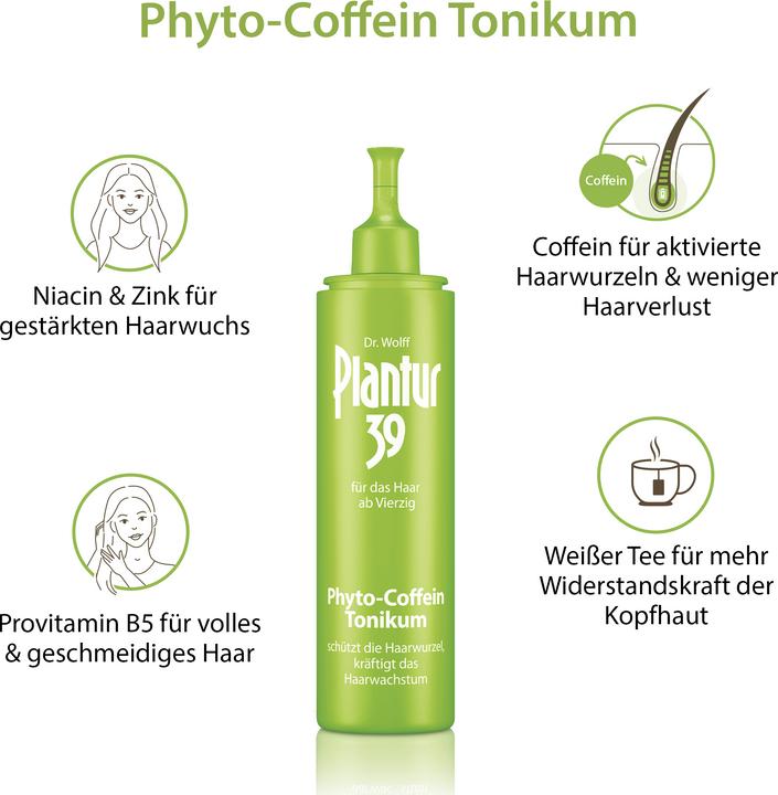 Produktbild Plantur 39 Phyto-Coffein-Tonikum (200 ml)
